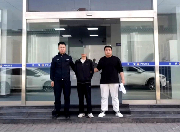 临渭公安三张派出所成功破获系列盗窃案。
