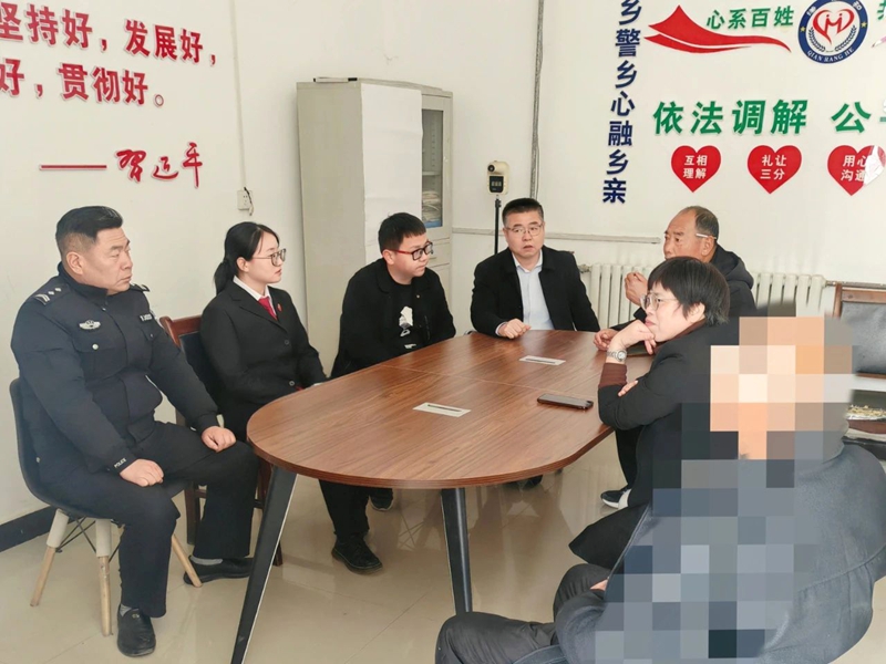 富平法院成功化解一起因无偿帮工引发的民事纠纷案件。