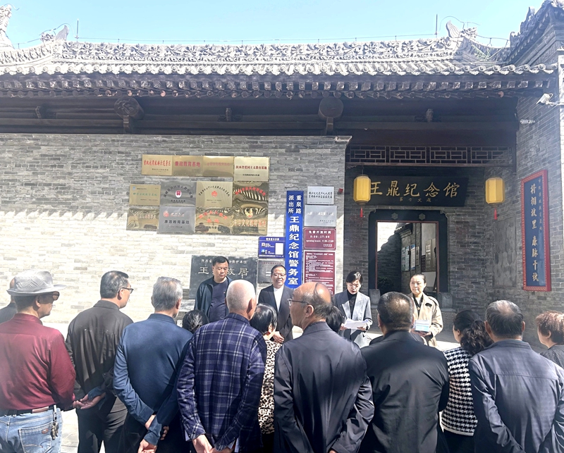 蒲城县王鼎纪念馆获评“全省首批法治宣传教育实践中心”。