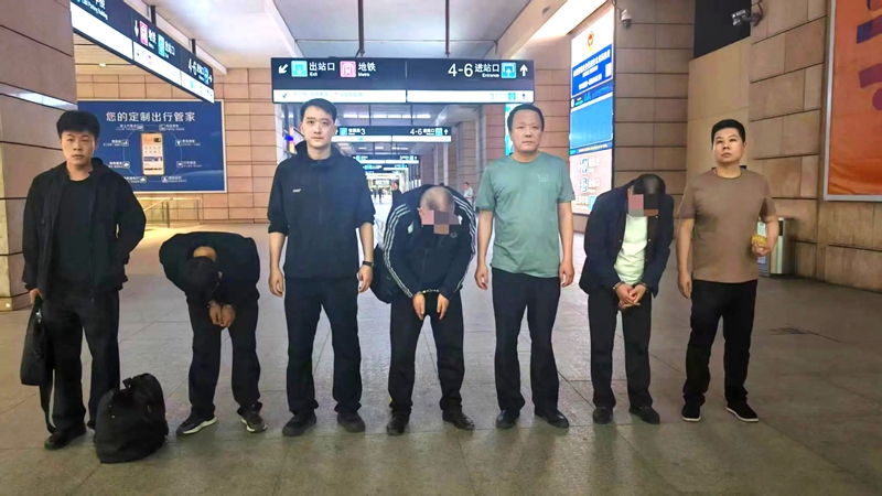 临渭公安破获一起诈骗案。