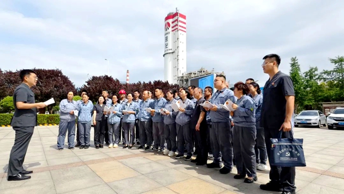 渭南中院开展“民法典进企业”专题普法活动。