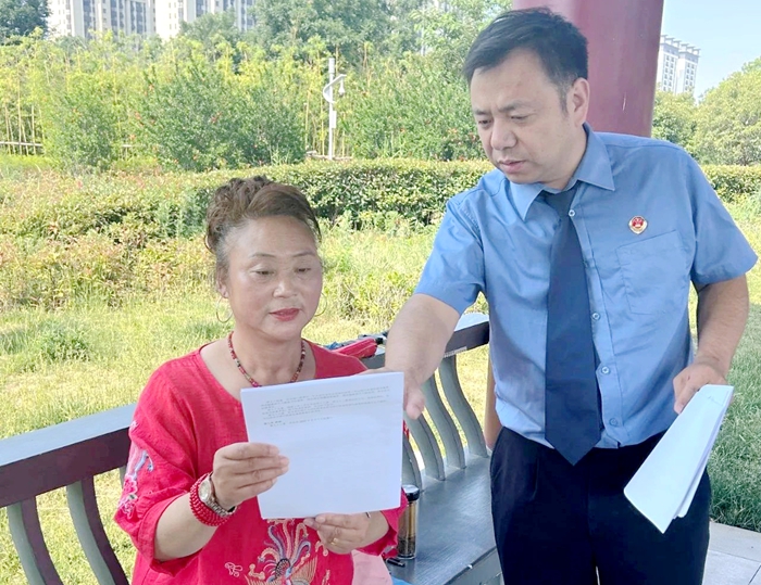 潼关检察开展“依法打击有组织犯罪 共建平安和谐社会”主题宣传活动。
