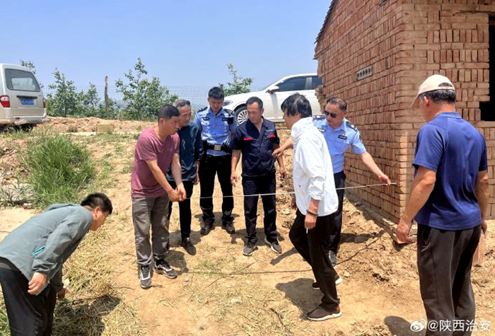富平公安成功化解一起矛盾纠纷。