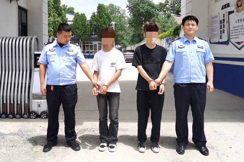 大荔公安破获一起盗窃案。