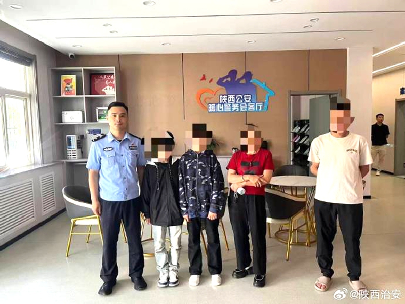 合阳公安成功化解劳资纠纷。