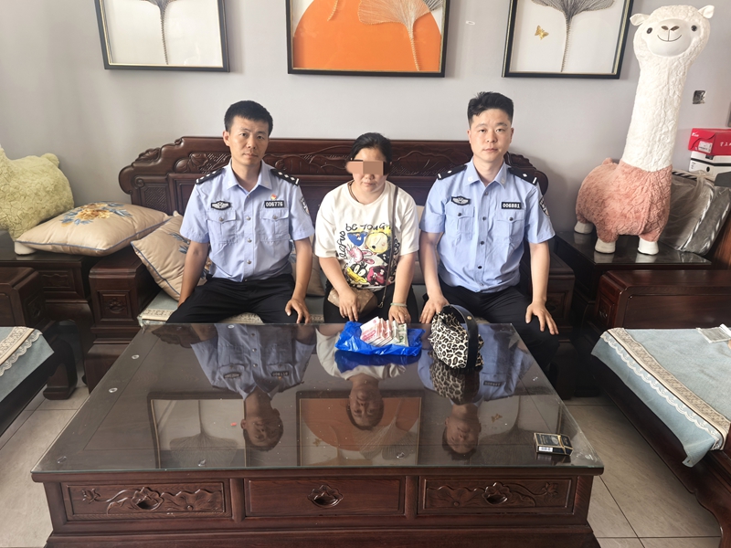 澄城公安成功拦截一笔涉诈资金。