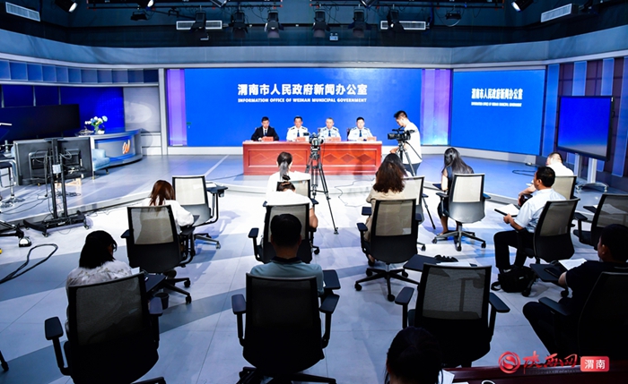 发布会现场。记者 罗娜 摄