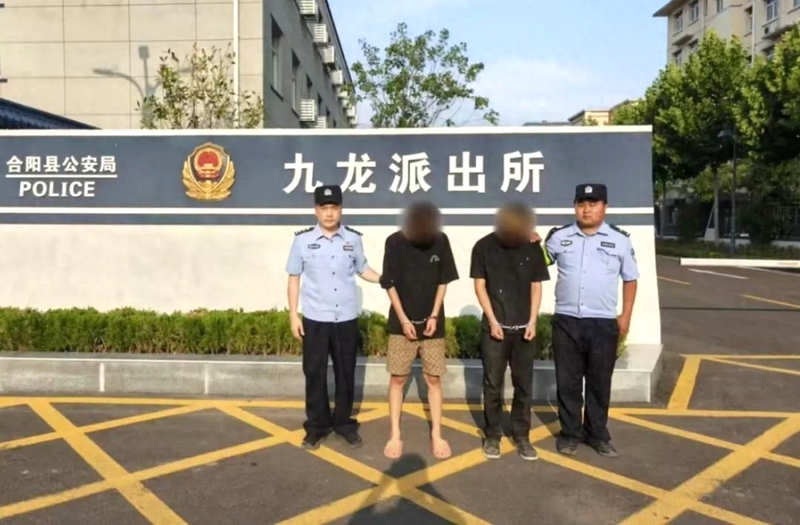 合阳公安成功破获系列盗窃案件。