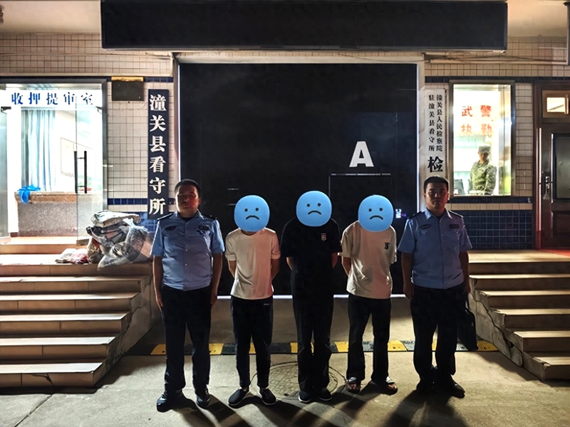 潼关县公安局城关派出所快速侦破一起入室盗窃案。