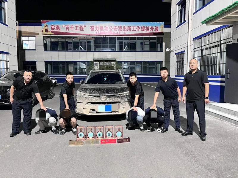 白水公安破获多起车内财物被盗案。