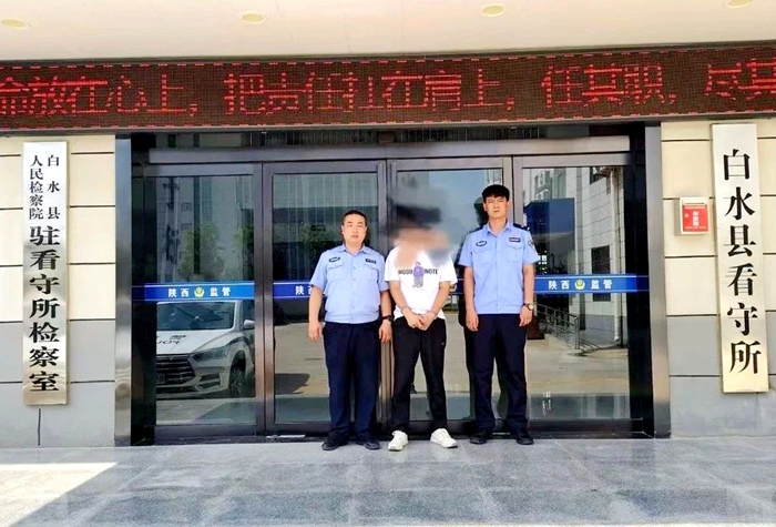 白水县公安局史官派出所48小时速破入室盗窃案。