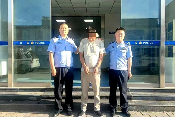 临渭公安破获系列诈骗案。
