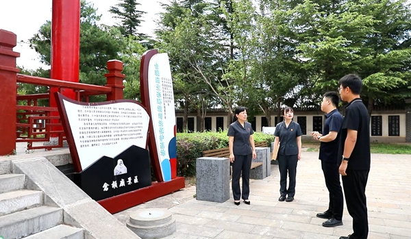 《环境热线》法治特别节目走进白水县人民法院。