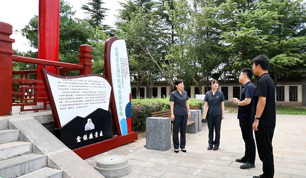 《环境热线》法治特别节目走进白水县人民法院。