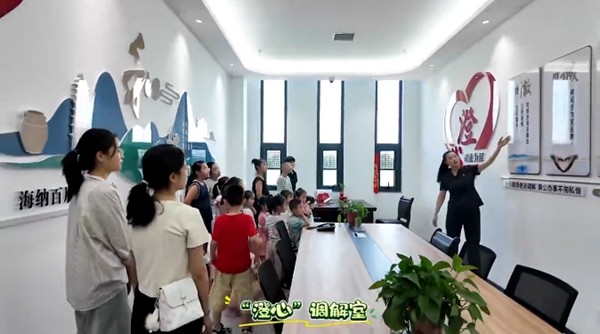 澄城法院举办“法院开放日”活动.