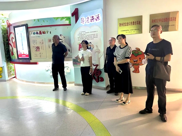 山西省万荣县人民检察院来富平县人民检察院交流未检工作。 山西省万荣县人民检察院来富平县人民检察院交流未检工作。