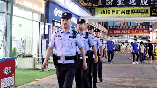 渭南公安开展夏季社会治安清查整治第二次集中统一行动.