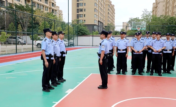 华阴公安开展常见警情处置专题培训.