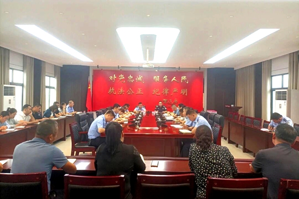 华州公安组织召开2025年秋季开学“护校安园”工作联席会。