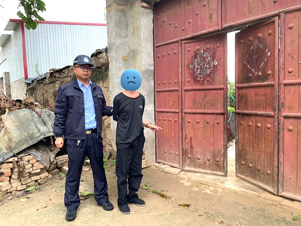 潼关公安破获入室盗窃案。
