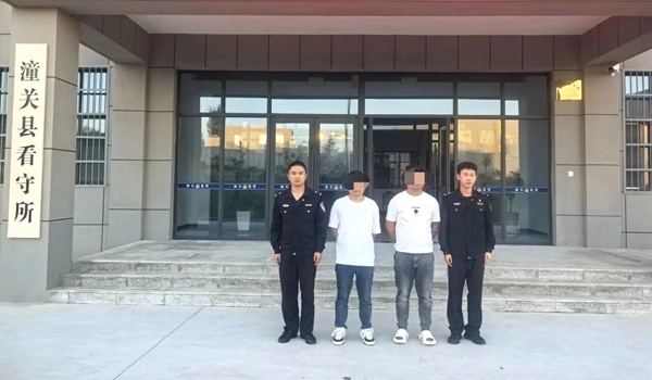 潼关公安岳渎派出所精准侦破一起租车抵押诈骗案。