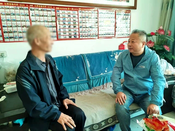 华州法院耐心化解房屋漏水纠纷。 华州法院耐心化解房屋漏水纠纷。