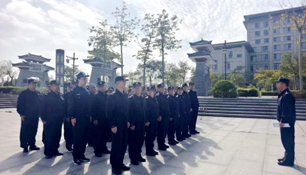 渭南市检察机关司法警察培训班圆满举办