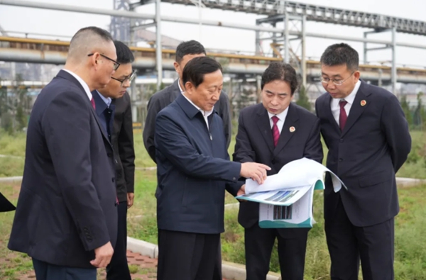 省检察院党组书记、检察长王旭光先后赴韩城市调研。