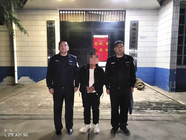 澄城公安破获一起盗窃案。