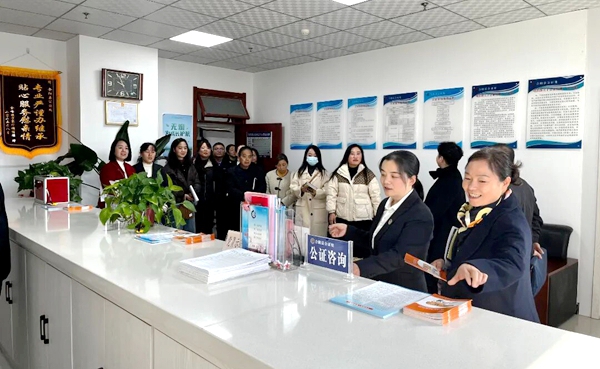 合阳县司法局举办“司法行政开放日”活动 合阳县司法局举办“司法行政开放日”活动