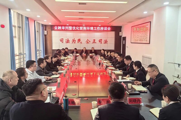 蒲城法院召开金融审执工作规范化长效化座谈会。 蒲城法院召开金融审执工作规范化长效化座谈会。