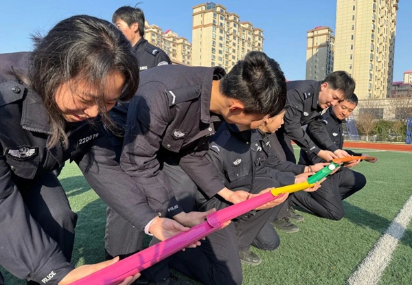 潼关公安举办民警心理健康系列活动。