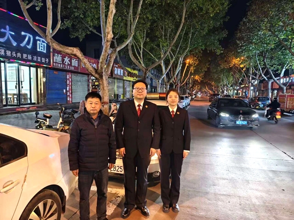 华阴市人民检察院深入推进平安创建工作。