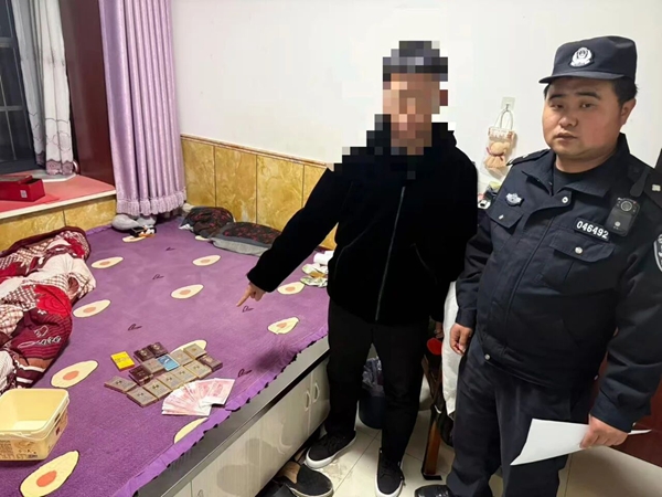 合阳公安破获一起“拉车门”盗窃案.