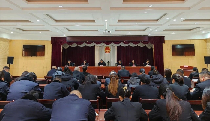 潼关法院召开2026年度首次全干会。 潼关法院召开2026年度首次全干会。