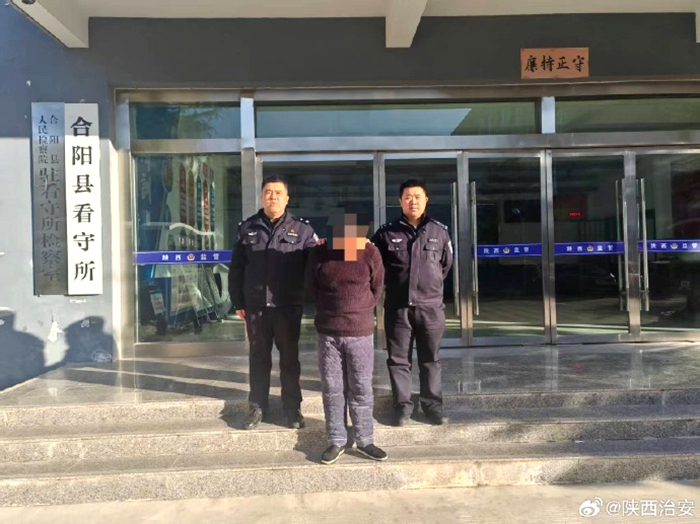 合阳公安迅速破获一起诈骗案。