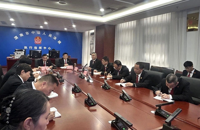 渭南法院“春节前涉民生案件集中执行攻坚行动”全面启动。