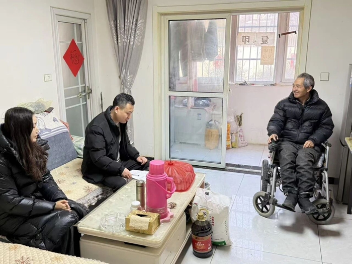 白水法院开展“送温暖、办实事”新春走访慰问活动。