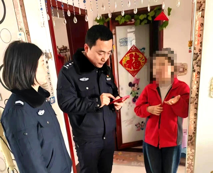 合阳公安成功全额追回被骗资金12.1万元。