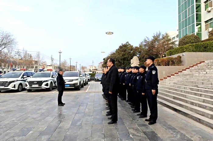 富平县人民法院开展春节前涉民生案件集中执行攻坚行动。