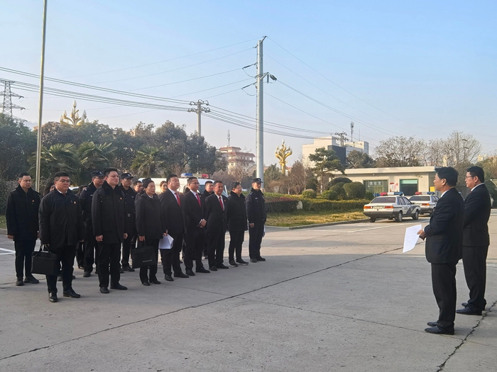 华州区法院全面启动春节前涉民生案件集中执行攻坚行动。