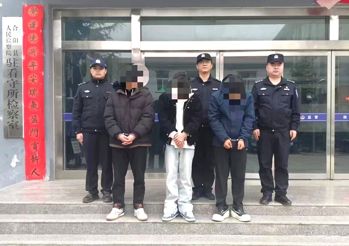 合阳公安九龙派出所速破“拉车门”盗窃案。