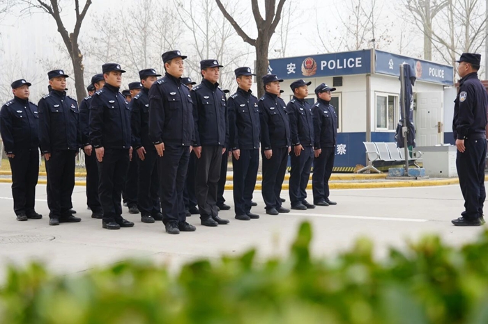 大荔县公安局2026年春训练兵工作正式启动。