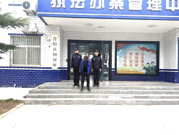 合阳公安九龙派出所依法查处一起殴打他人案件。