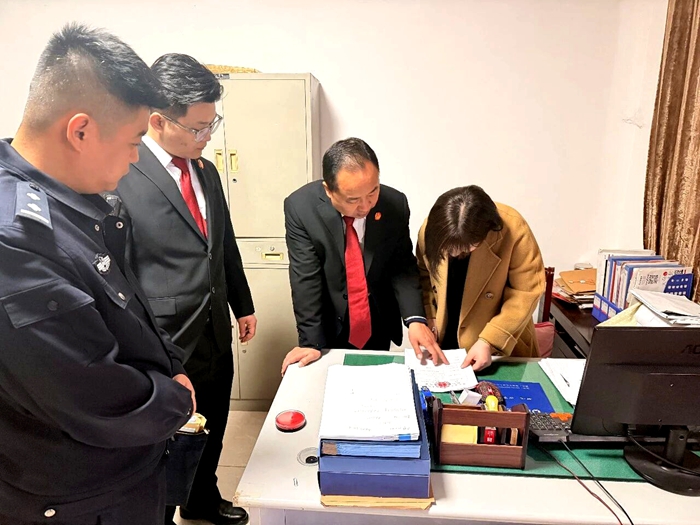 渭南中院执一庭成功化解一起执行难题。