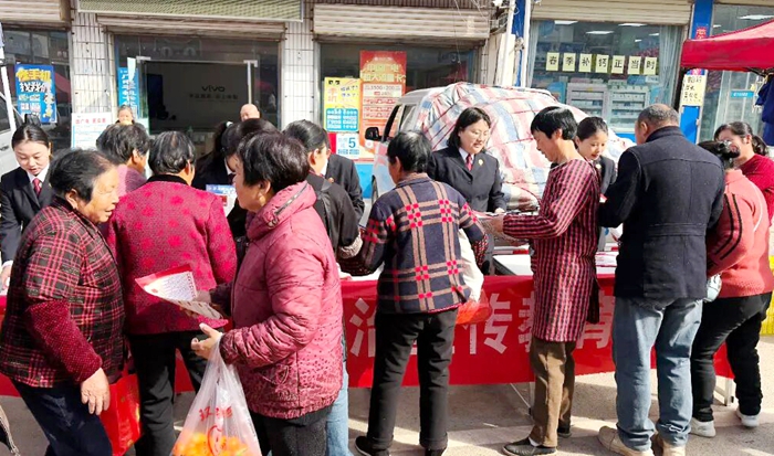 渭南市人民检察院开展普法宣传活动