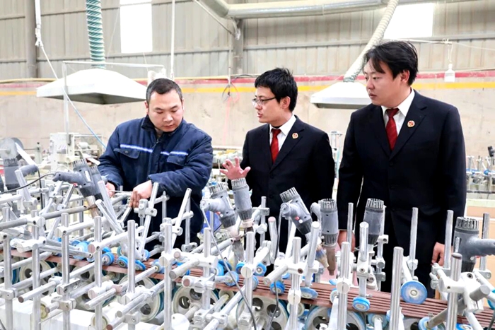 澄城县检察院开展特种设备安全隐患专项监督行动。