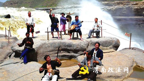 老腔与黄河的交响