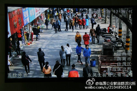 视频监控保平安