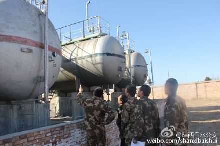 易燃易爆大检查